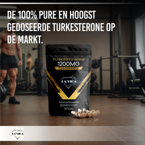 Turkesterone - 1200MG - 100% Puur